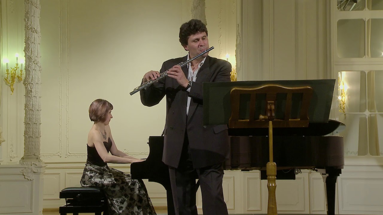 Vincent Lucas (flute) English Hall of St. Petersburg Music House 2018-06-16 Part 2