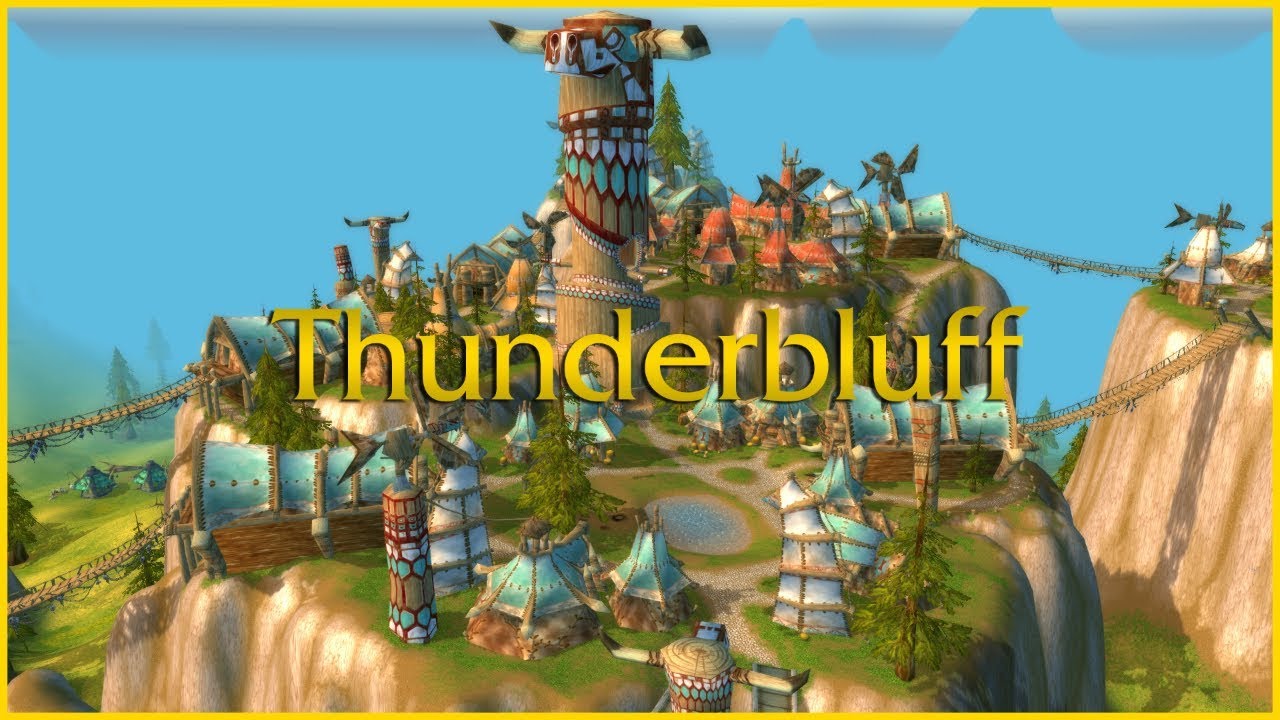 Classic WoW Flythrough Series - Thunderbluff