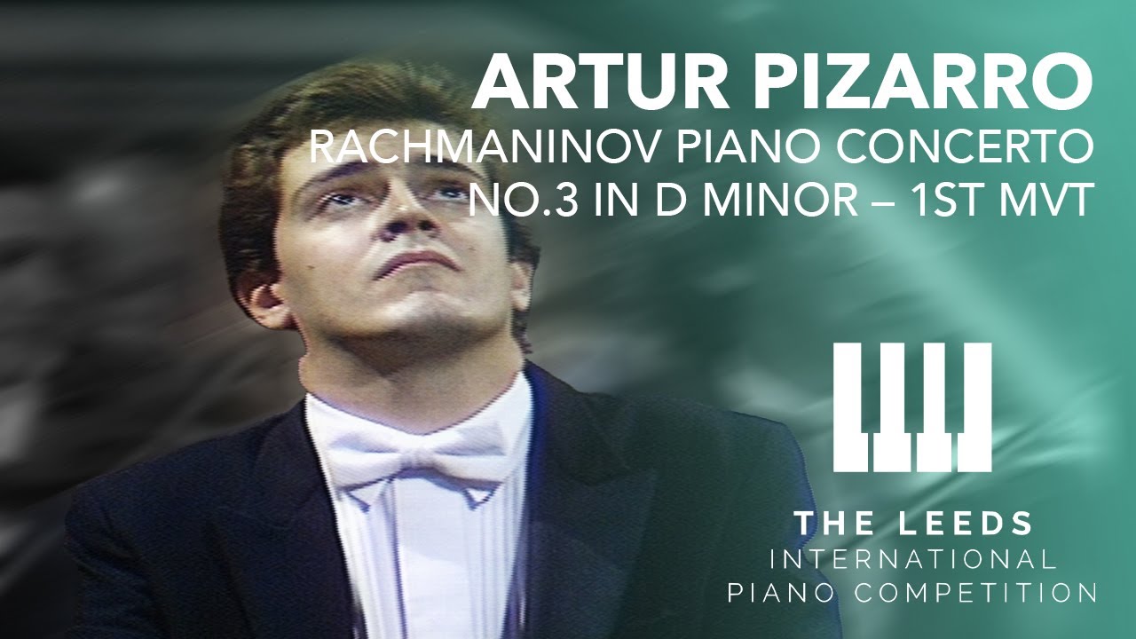 Artur Pizarro - Sergei Rachmaninov piano concerto no.3 in D minor – 1st mvt – 1990