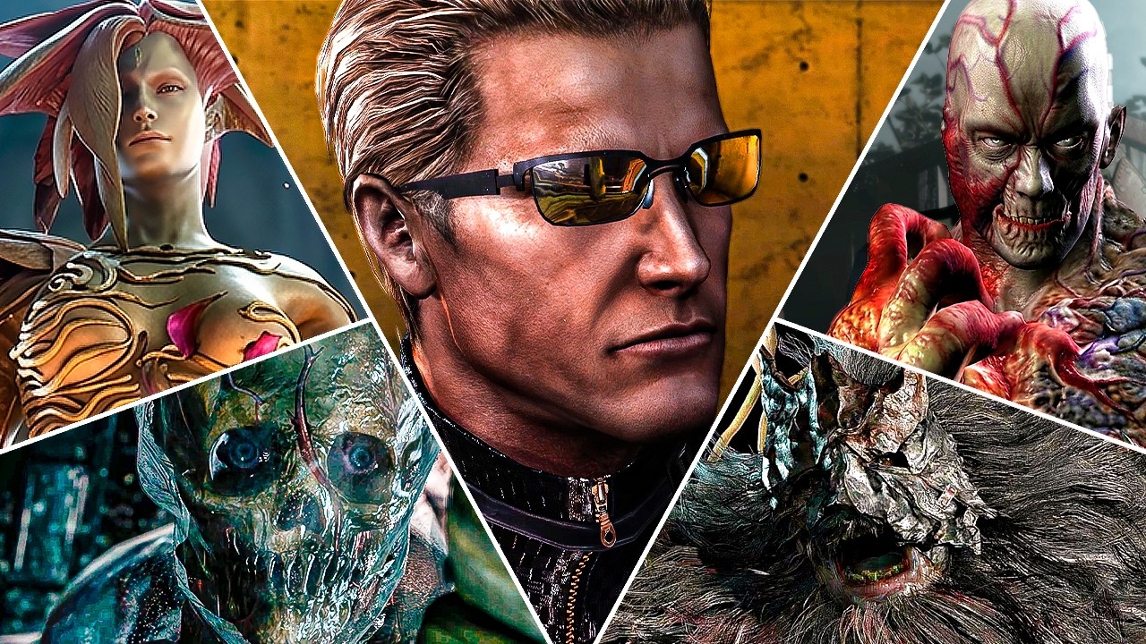 Chris Redfield vs Every Final Boss &ndash; Complete Evolution (1996&ndash;2026)
