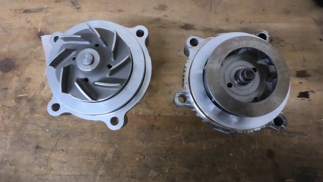 Performance Water Pump Upgrade for Crown Vic & Lincoln Town Car (Stewart EMP Install)