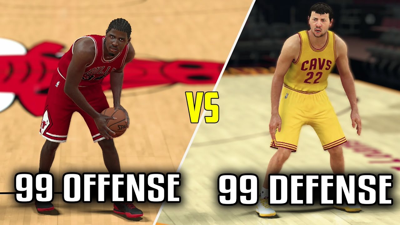 TEAM W/ 99 OFFENSE VS TEAM W/ 99 DEFENSE! WHO WILL WIN? NBA 2K17 GAMEPLAY!