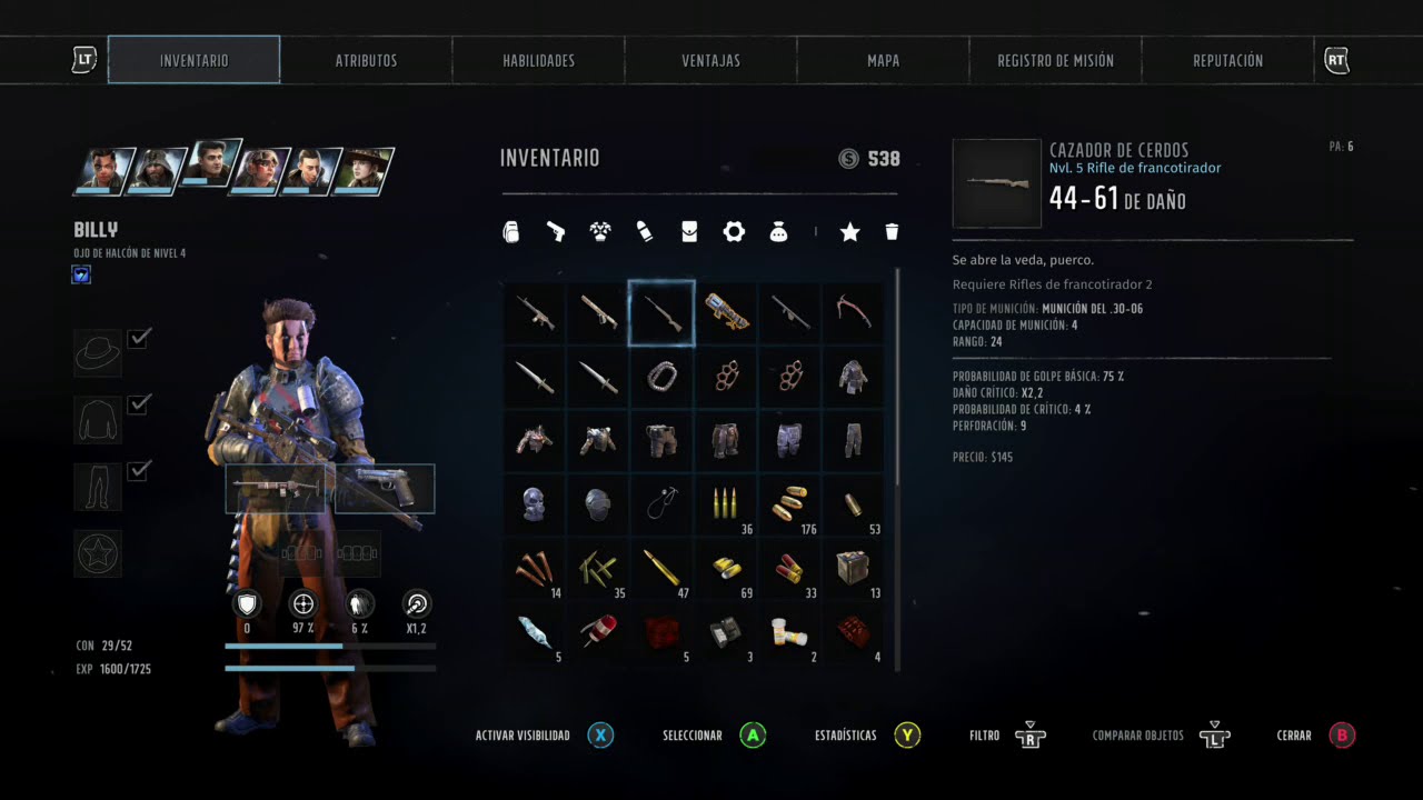WASTELAND 3 - SHERIFF DAISY - OFICIAL DE ARMERIA - LITTLE VEGAS - BEST SOLUTION - GUIA SOLICI&Oacute;N