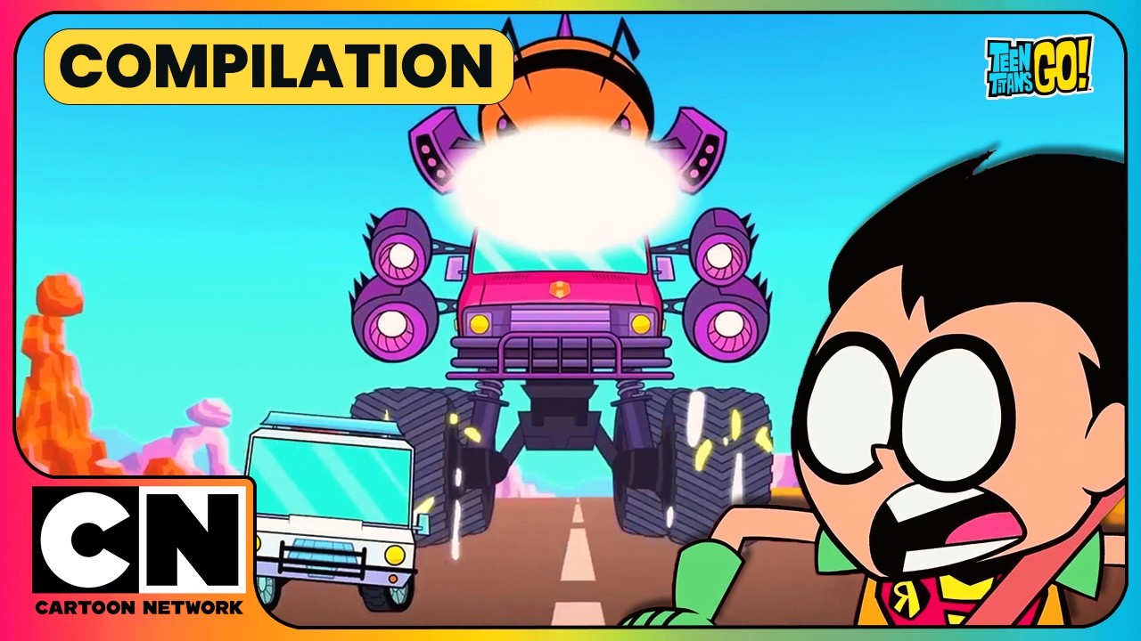 Fast & Furious: Titan Edition💨| Teen Titans Go🦸🏻‍♀️| Cartoon for Kids✨| @cnindia