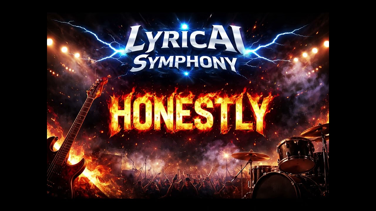 Honestly (Rock Cover) by LyricAI Symphony