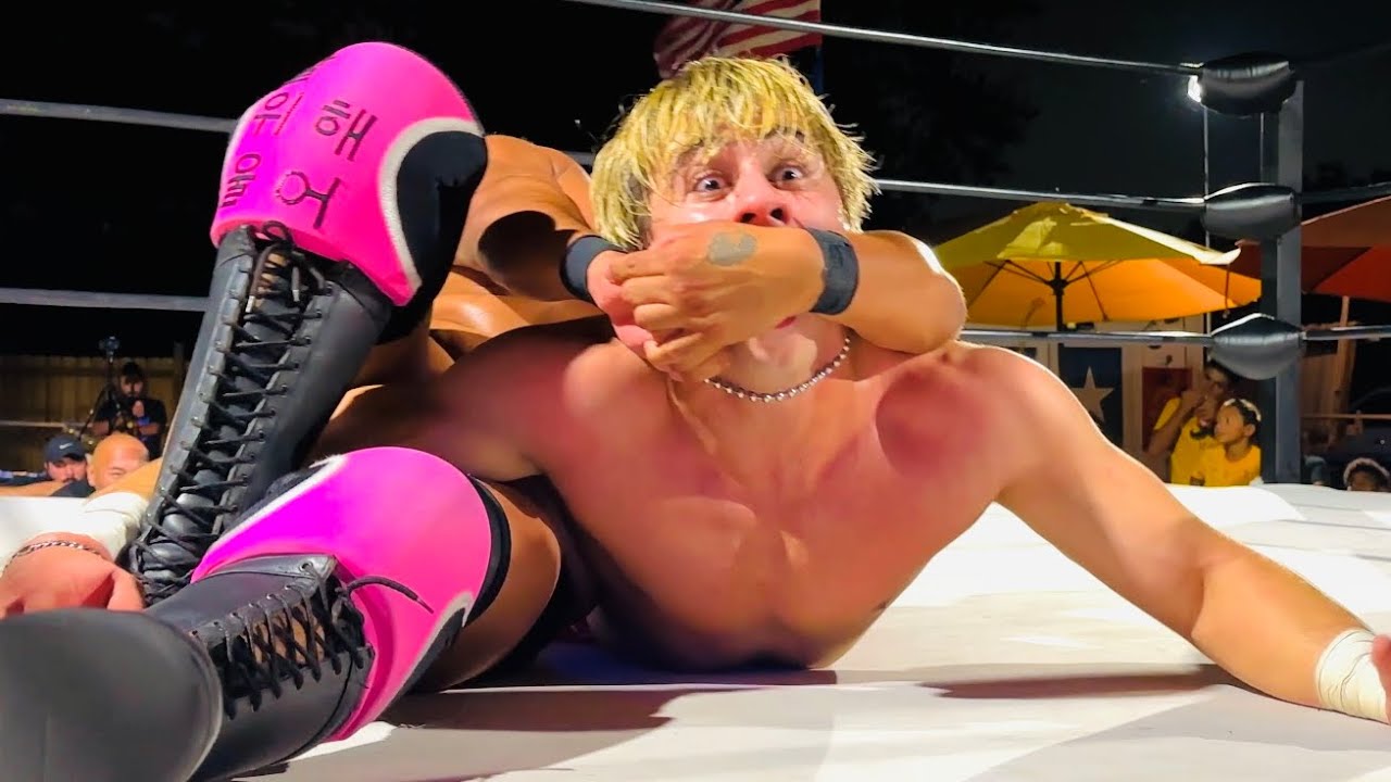 Slim Seven (Vin Parker) vs Pac Ortega | United Rivals at The Yard