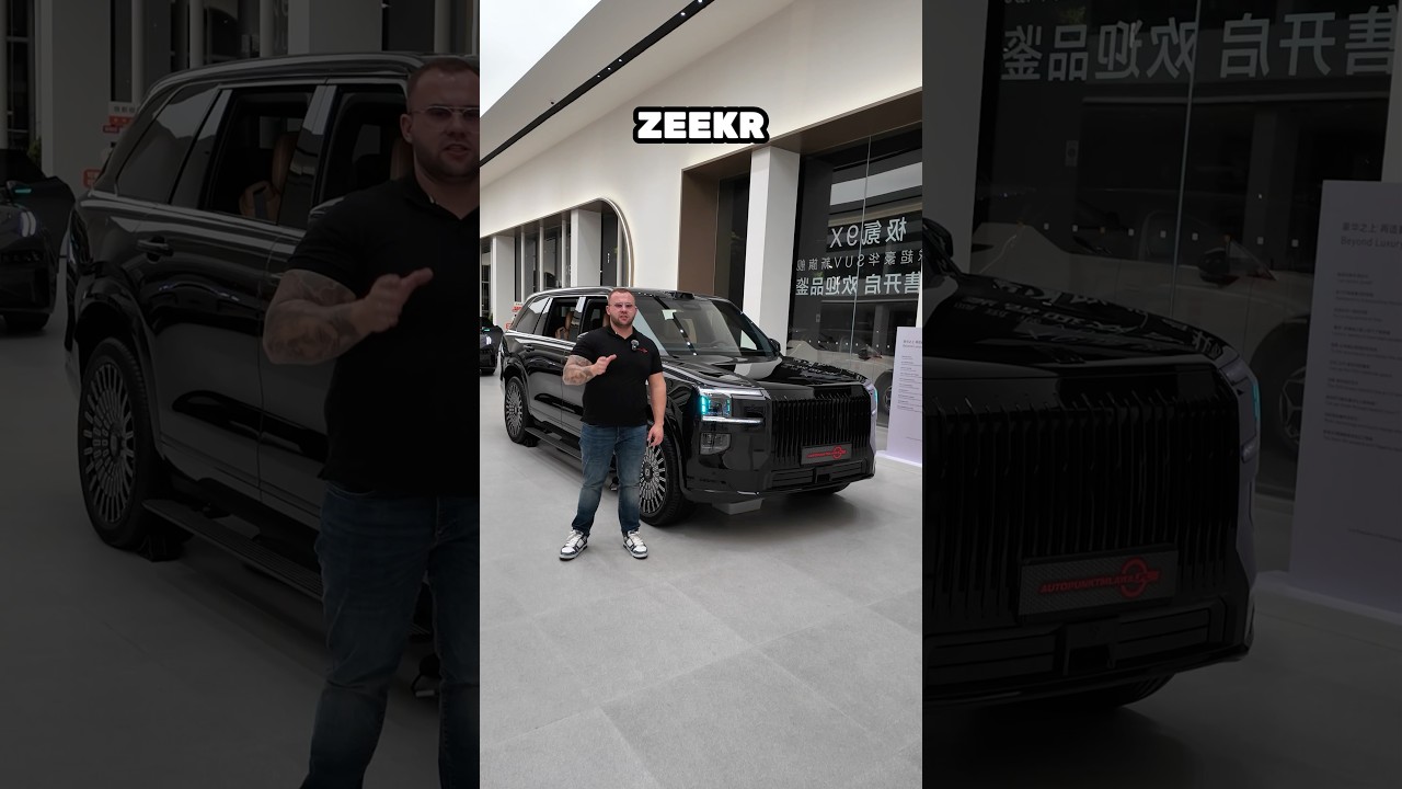 Zeekr 9X od 900 do 1401 km zapraszamy do kontaktu zainteresowanych zakupem Autopunktmlawa.pl
