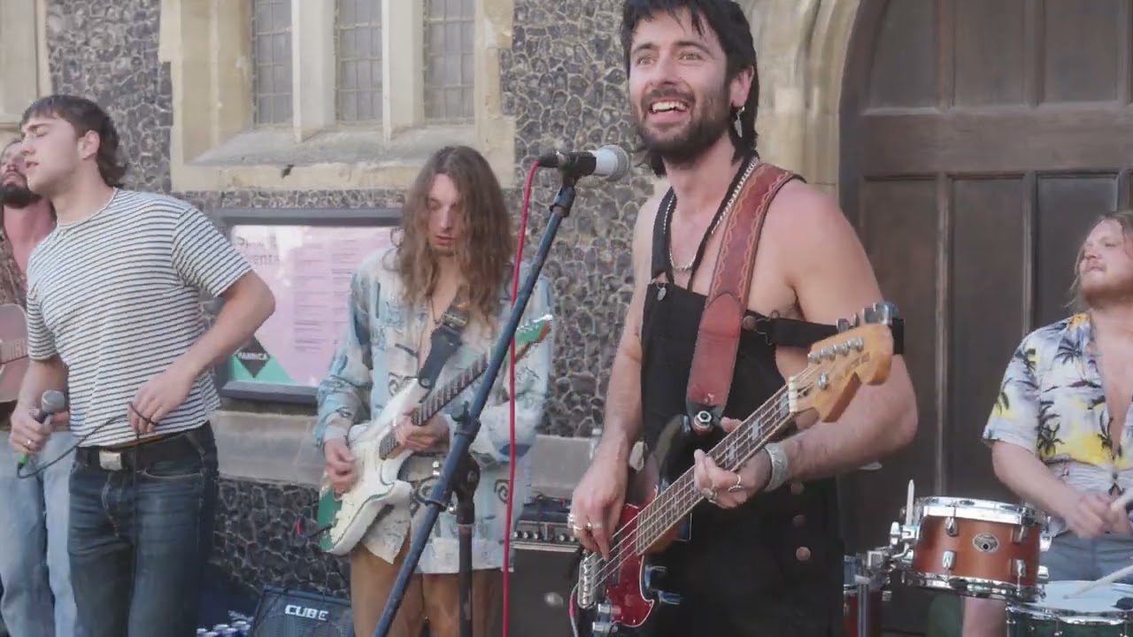 Been Down so Long - 1/3 Big Push, 1/3 Family Dog, 1/3 The Gulls - Street jam