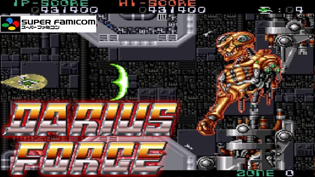 SFC ダライアスフォース / Darius Force / Super Nova - Full Game