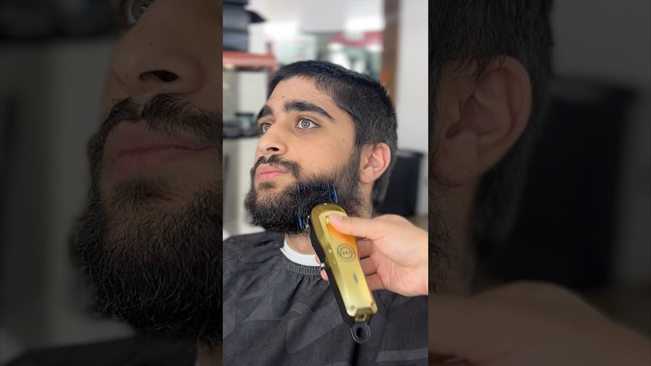 Big transformation 🧔🏻&zwj;♂️🔥🔪 ​⁠@GAMMASTYLECRAFTPRO #barber #beard #barbershop #beardgrooming ￼