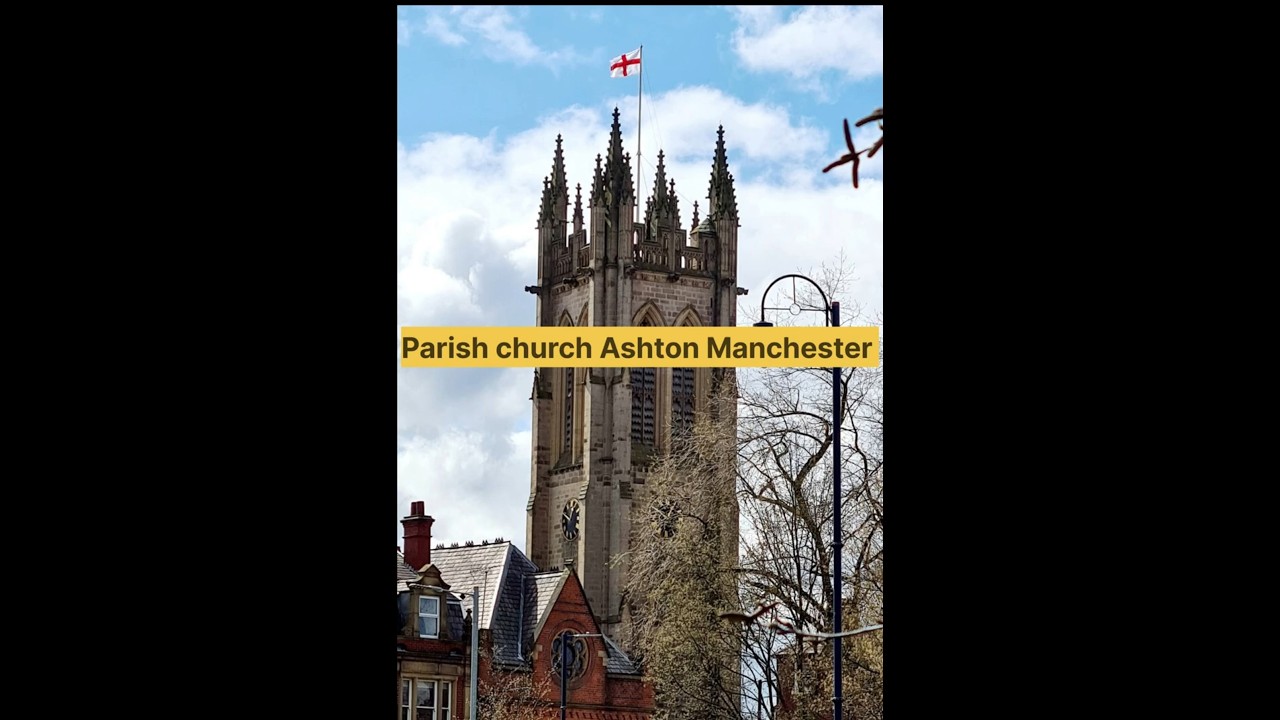 Discover Ashton's HIDDEN Parish Church Gem! #explore #christmas #english #uk #dailyvlog #yt  #tiktok
