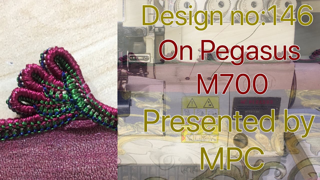 Pico/peeco design no:146on Pegasus m700 for beginners
