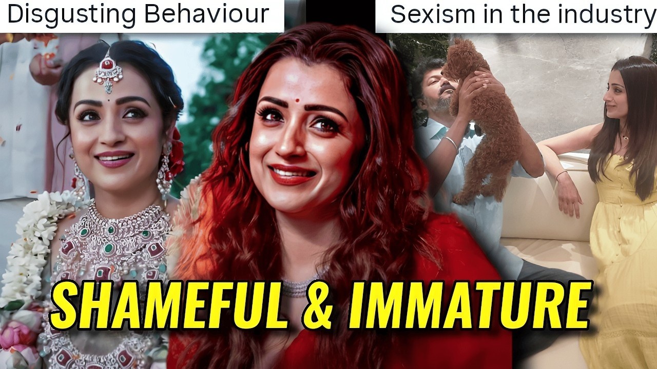 Vijay & Trisha's Shameful Behavior: Wife Sangeetha Caught Her Husband Cheating With An Actress