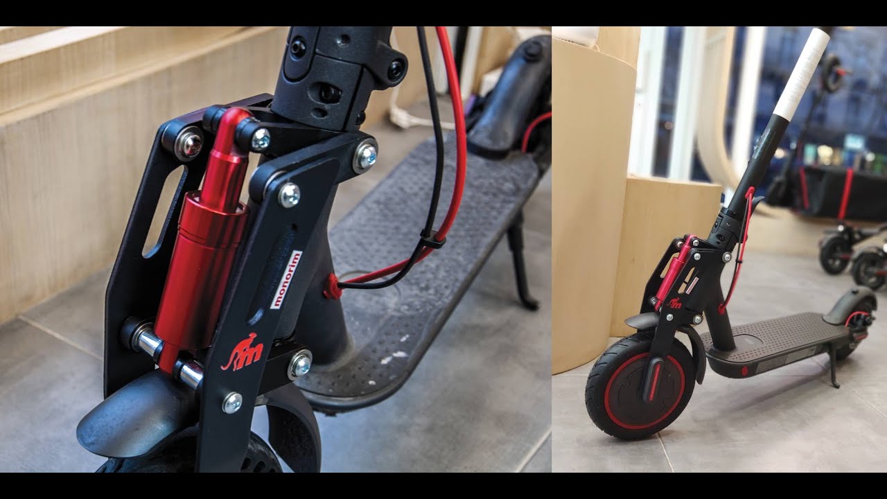 Tutoriel Montage Kit Amortisseur Monorim - Xiaomi M365 / Pro - Suspension
