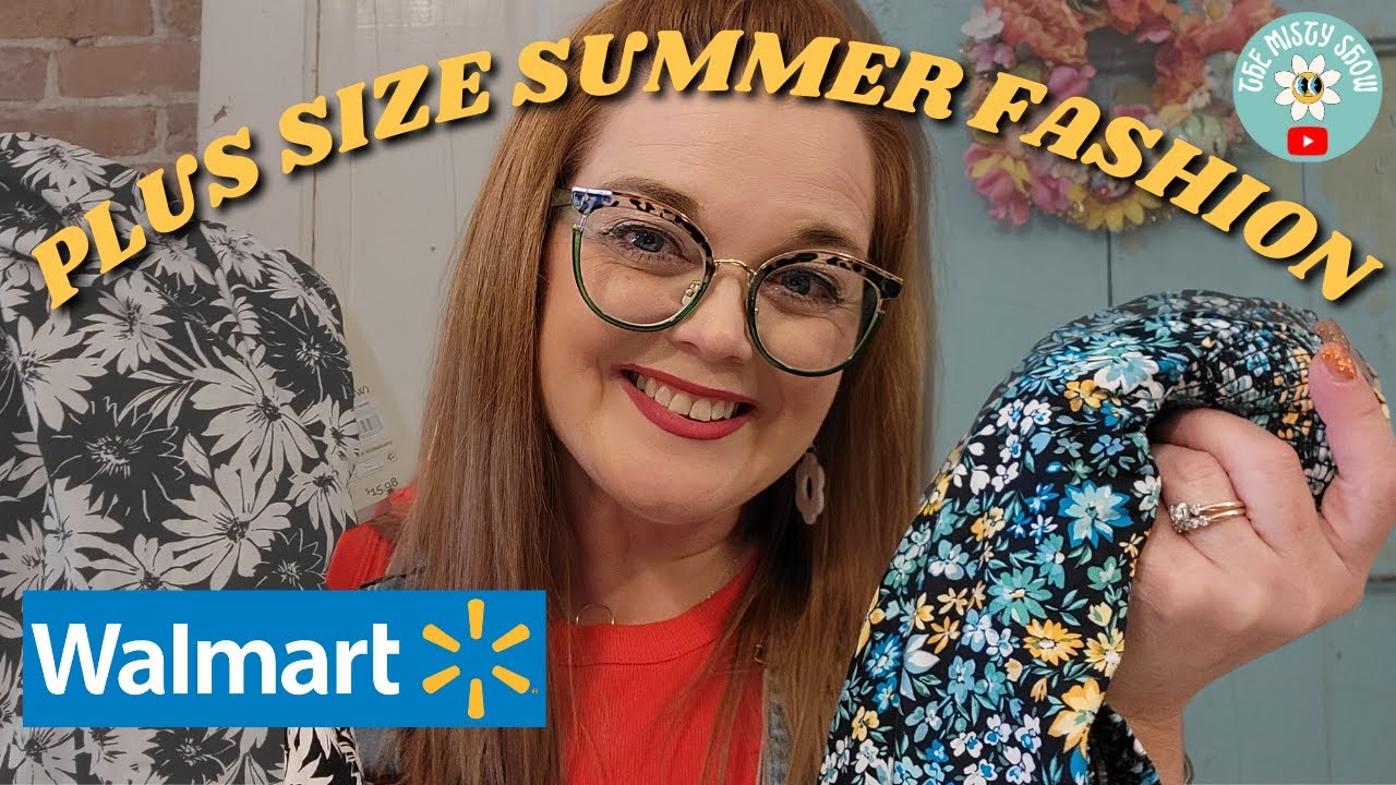 Summer Plus Size Shopping Spree at Wal-Mart -- What Did I Find?! | Shop With Me & Try-On!