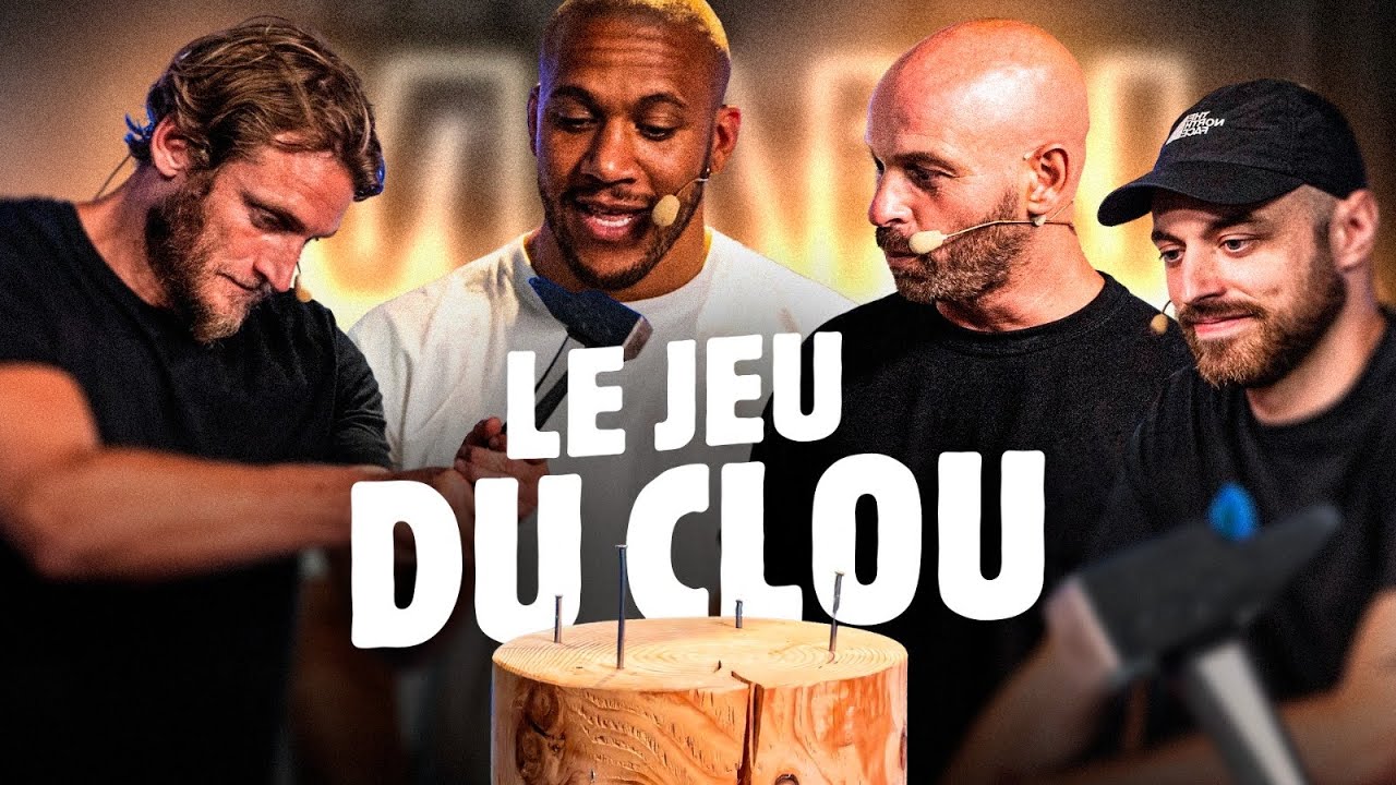 Le JEU du CLOU avec Franck Gastambide, Ragnar Le Breton et @CharlesVilla !