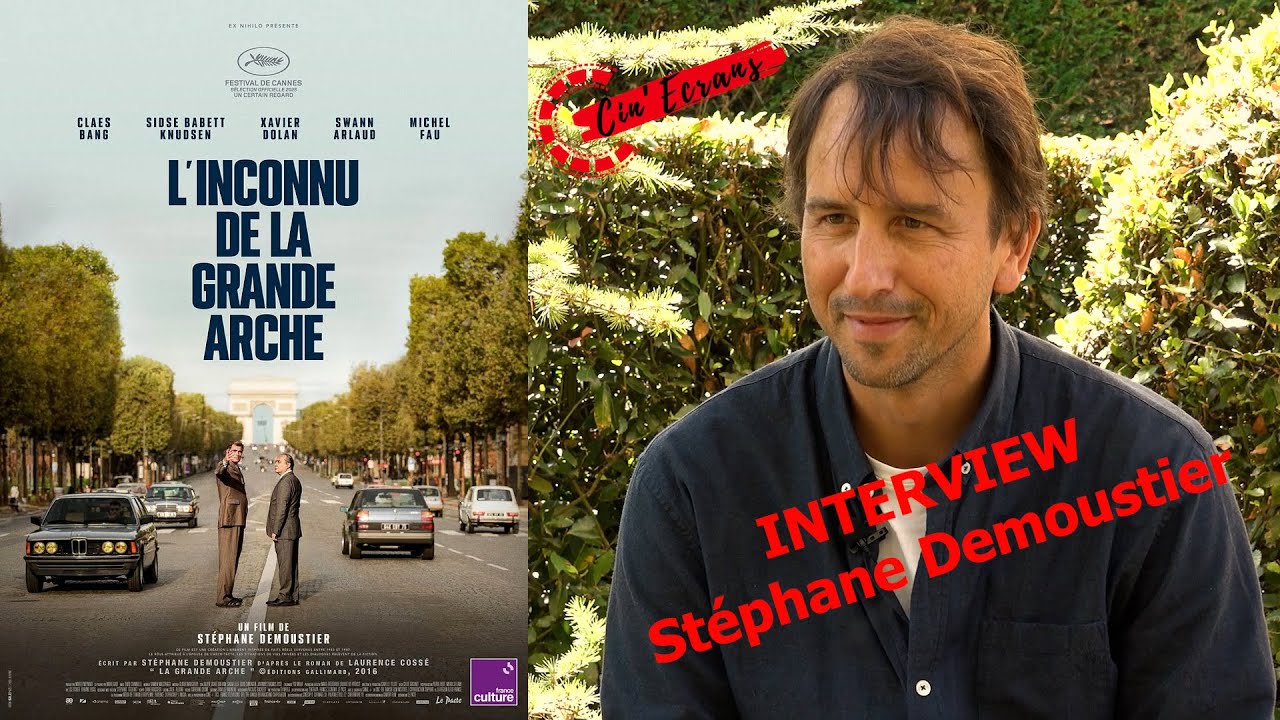L'Inconnu de la grande arche - Interview Stéphane Demoustier