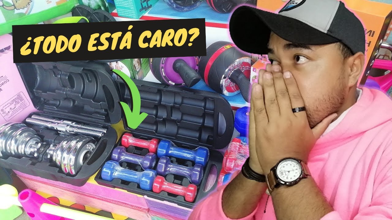 TODO para Hacer EJERCICIO en Casa | Artículos DEPORTIVOS centro de LIMA | FAJAS-GYM-YOGA | 2022-2023