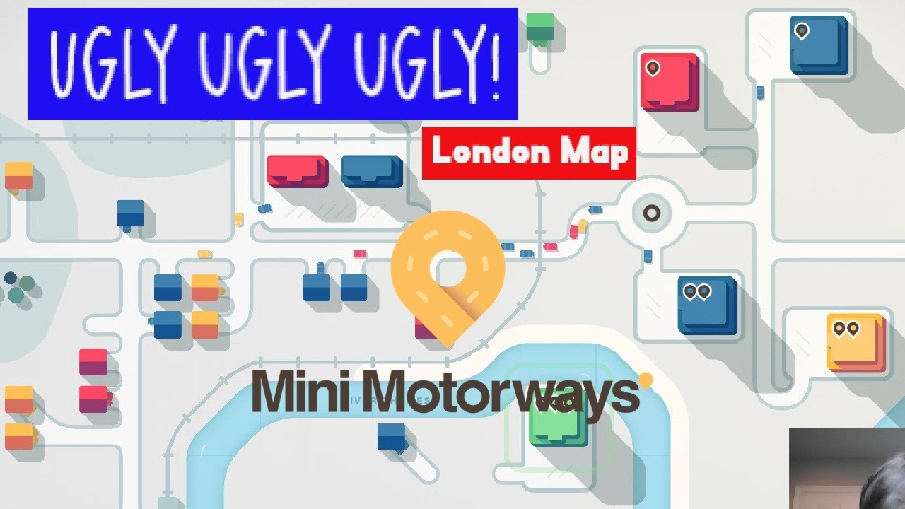 My Most Un-aesthetically Pleasing Attempt in London Ever on Mini Motorways
