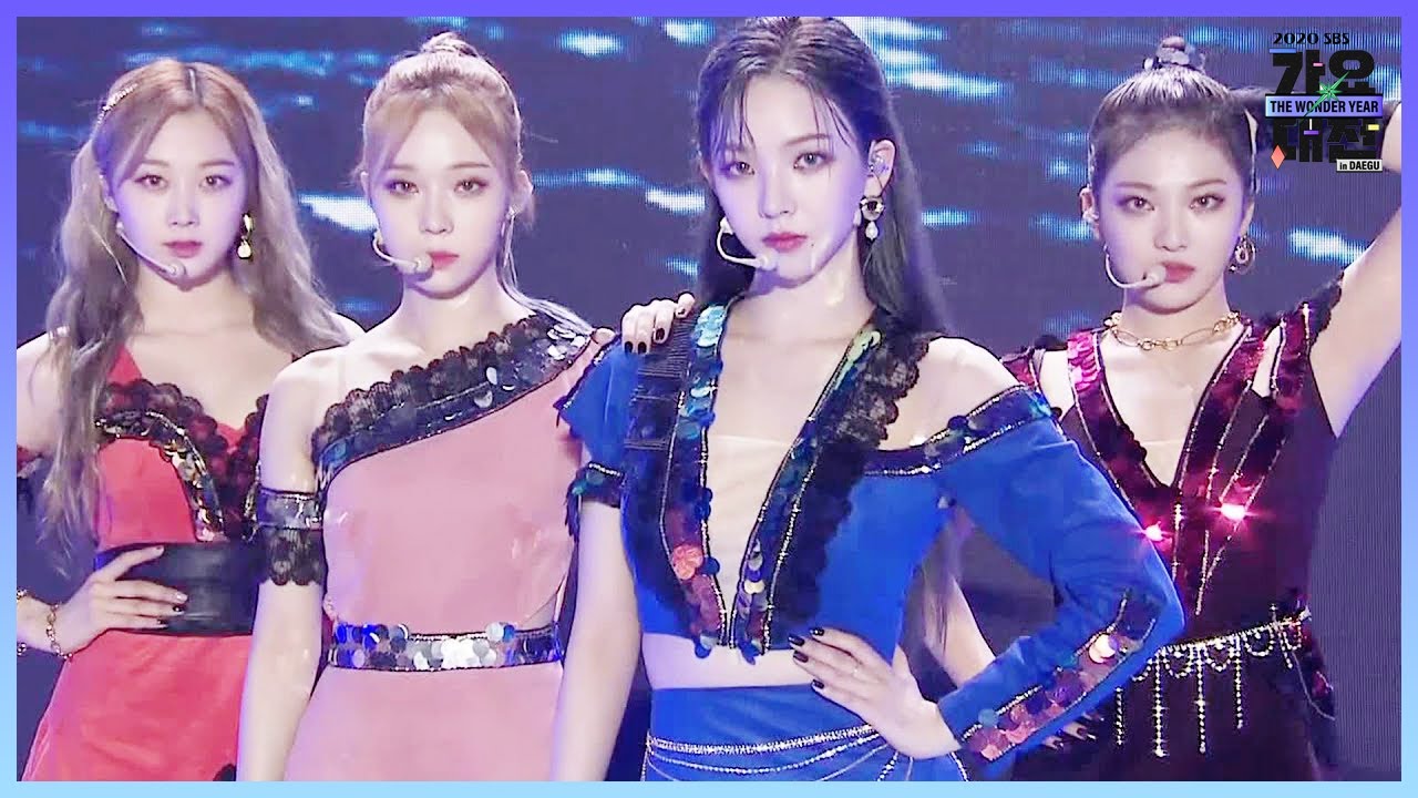 에스파, 신비한 매력의 무대 ＜ 블랙맘바 ＞ㅣ2020 SBS 가요대전 in DAEGU(sbs 2020 K-Pop Awards)ㅣSBS ENTER.