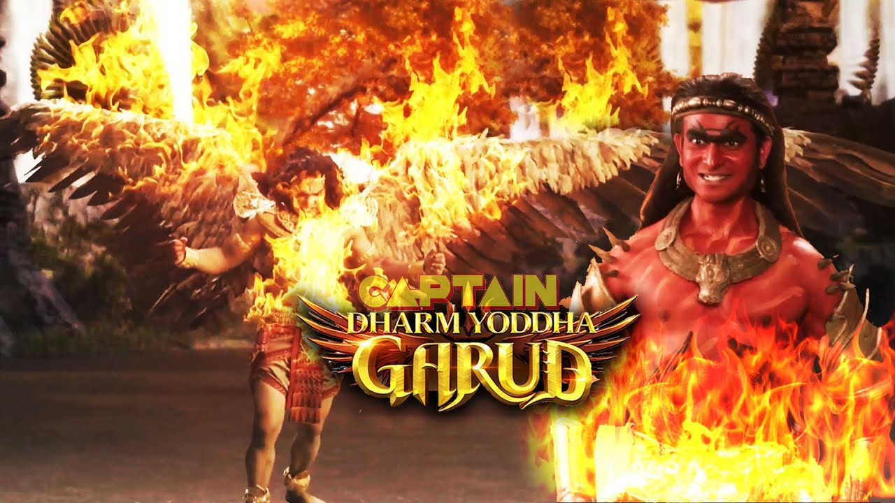 असुरों की वजह से आग से सुलसा गरुड़ | Garud - The Vahana of Lord Vishnu #anugrahbhaktidarshan