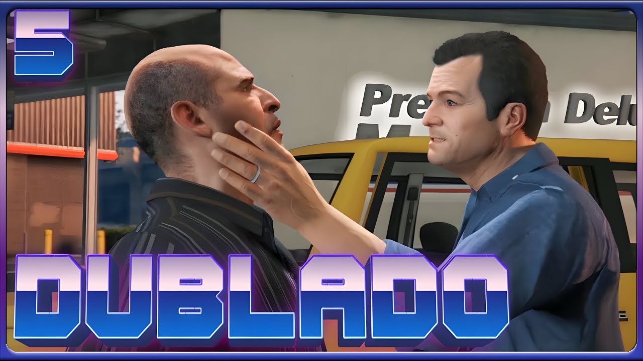 GTA V - Parte 5: Agravantes - (DUBLADO PT-BR)