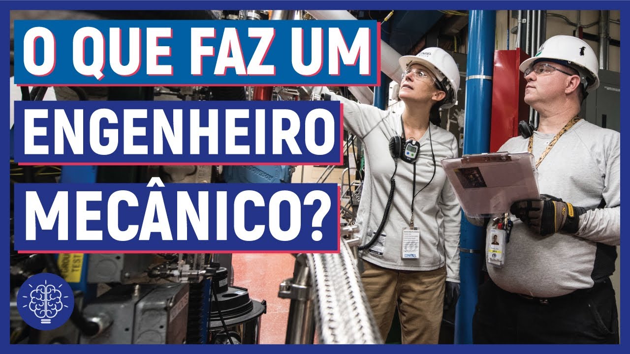 O QUE FAZ UM(A) ENGENHEIRO(A) MECÂNICO(A)??? | Aonde trabalha?? (uma delas você não esperava)