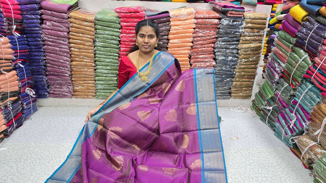 🔴Live|JUST 550Rs😱 வைர ஊசி SAREES COLLECTION வந்துருக்கு வாங்க பார்க்கலாம்|Elampillai Sarees|🟢Order👉