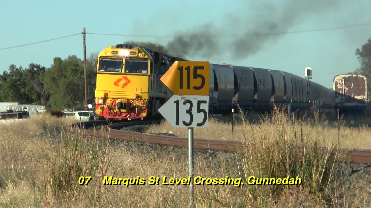 UGL RAIL Model C44aci Locomotives Presentation #176