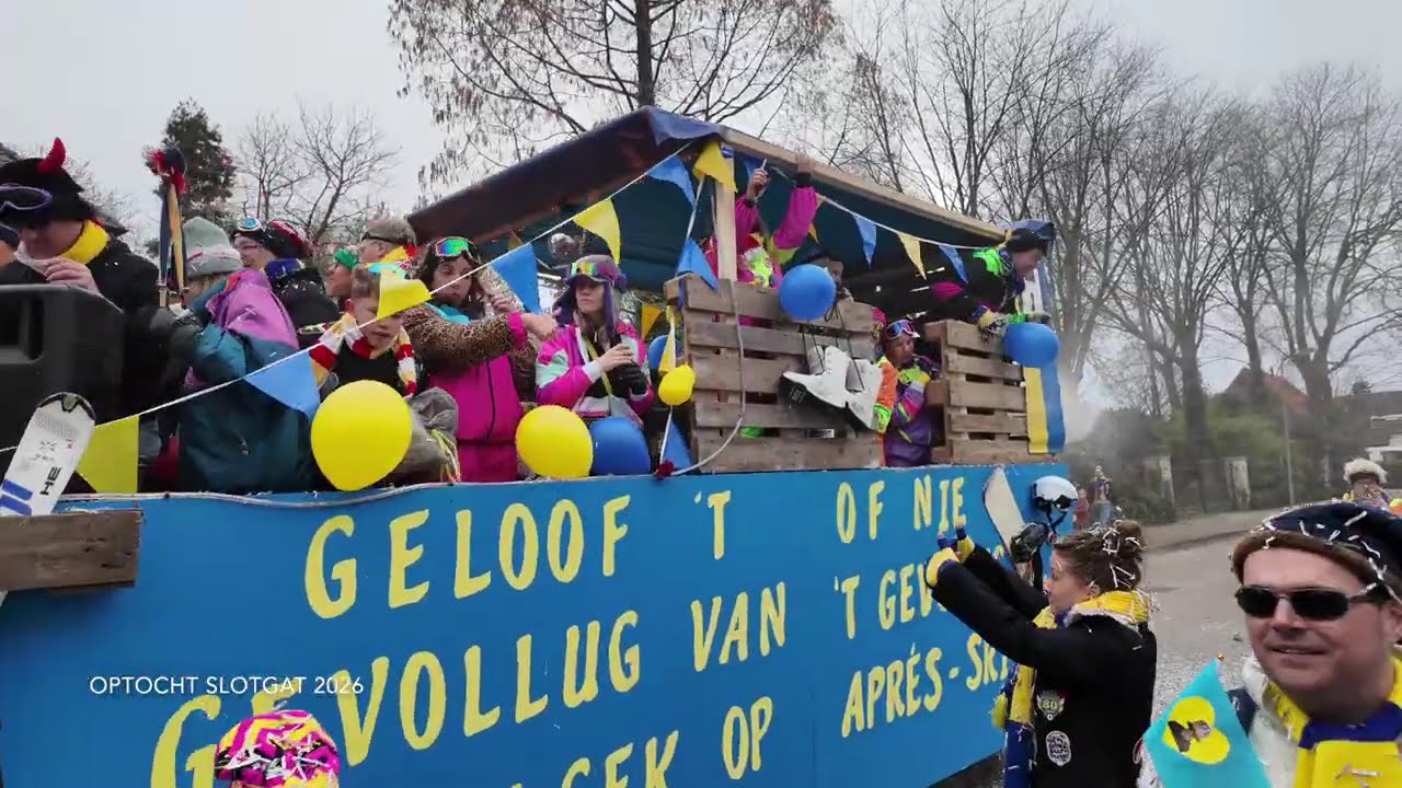 Optocht Slotgat 2026