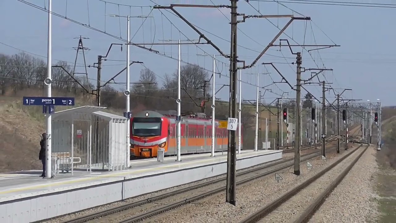 Stacja PKP Zastów [ EIP IC TLK KML Regio Cargo ]