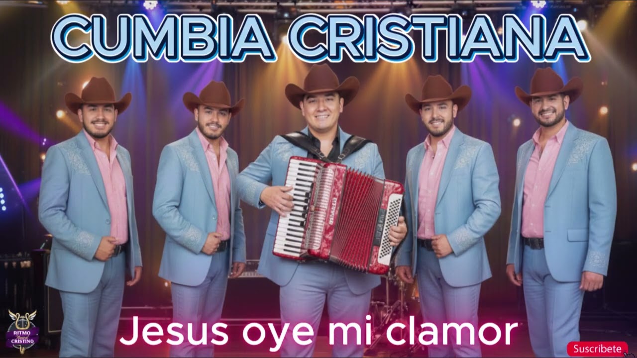 Oye Mi Clamor | Cumbia Cristiana de Oración y Clamor a Dios