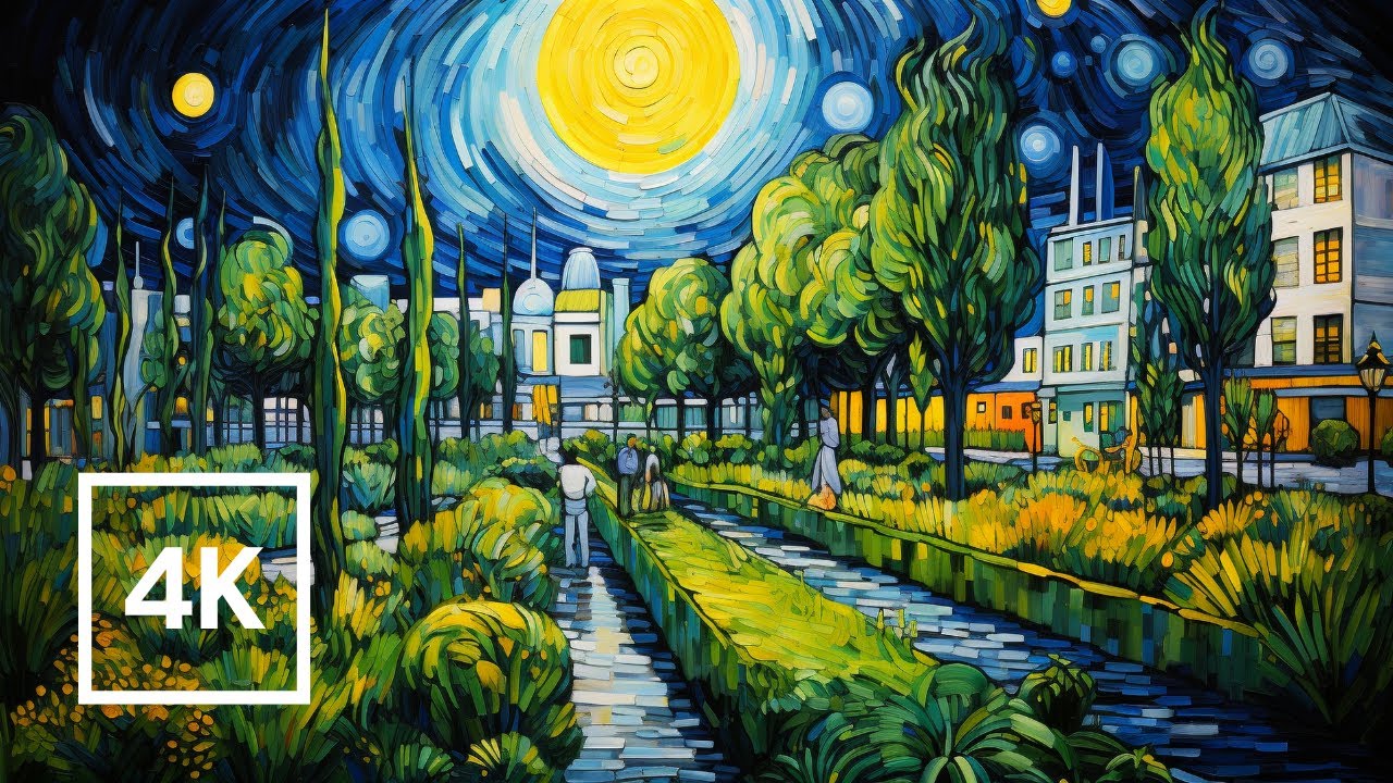 Van Gogh's Garden: A Digital Journey through Love and Art