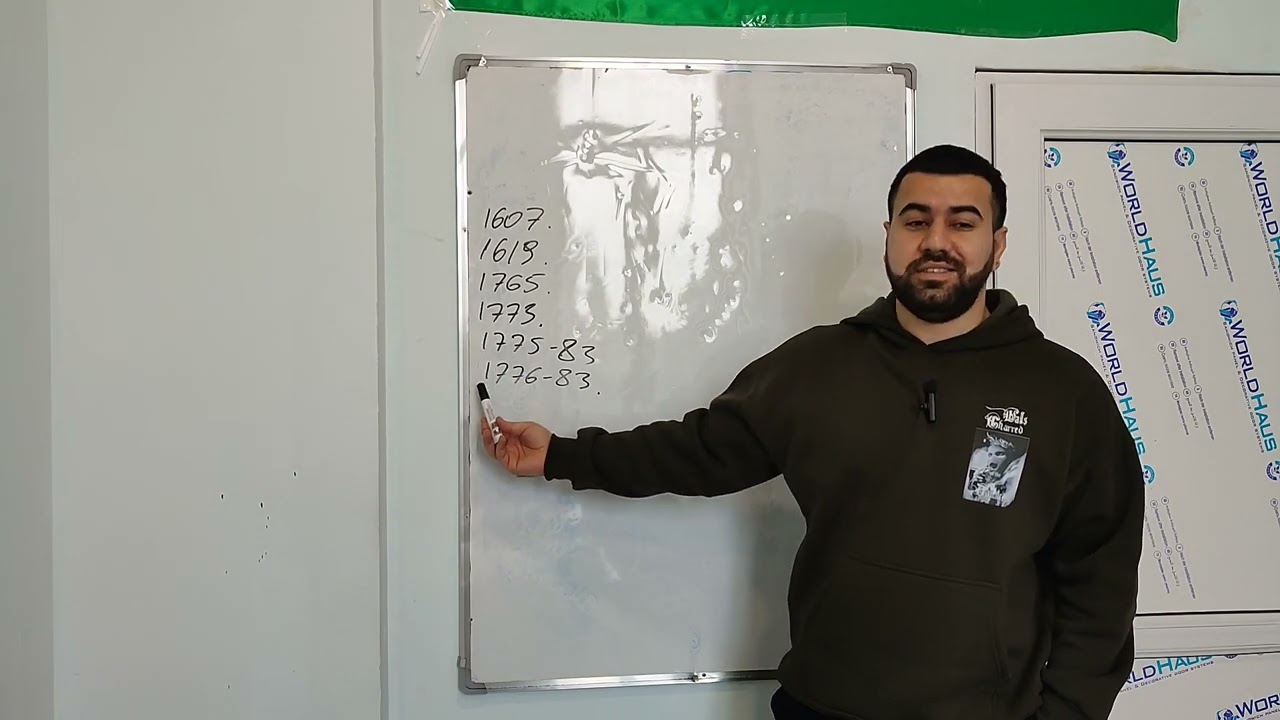 TARİX DƏRSLƏRİ - ABŞ ( Yeni dərsliyə əsasən)