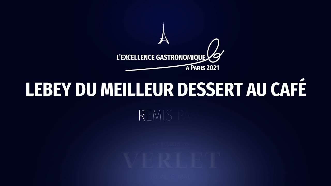 Lebey du meilleur dessert au café : Pierre-Jean Quinonero - Le Burgundy