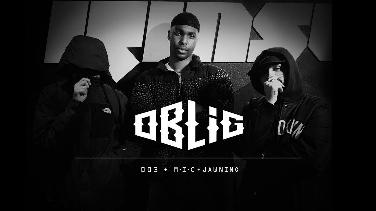 Oblig with M.I.C. & Jawnino (Rinse FM Freestyle)