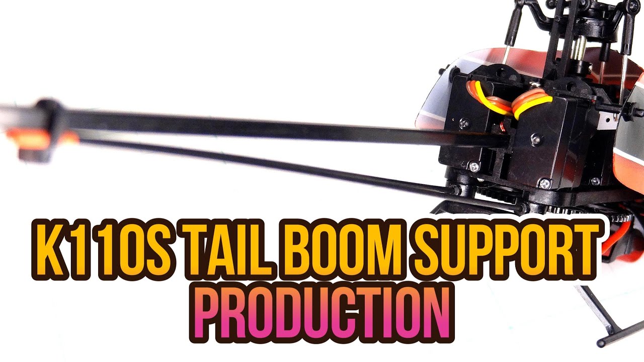 Изготовьте хвостовую опору для K110S (K110)!