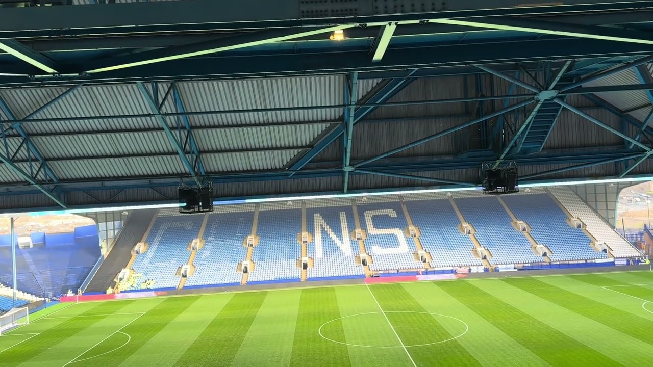 Stadium descriptions for VI supporters |Hillsborough, Sheffield Wednesday