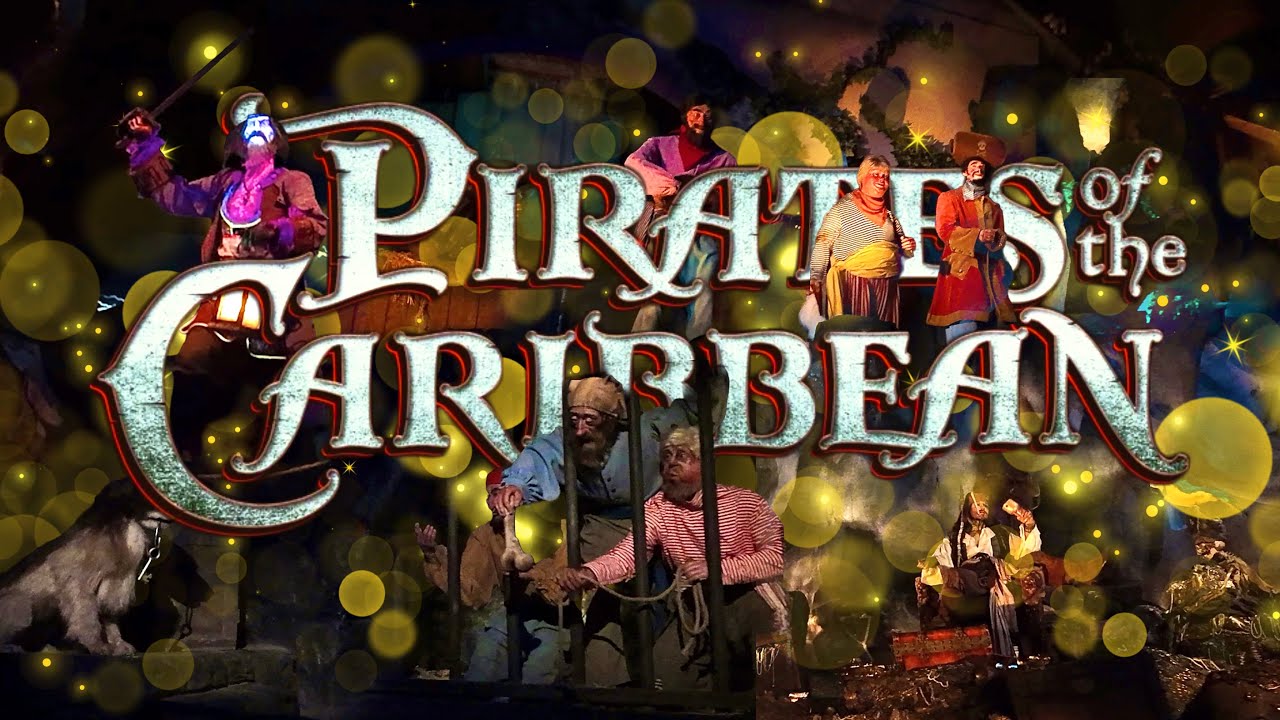 Pirates of the Caribbean - On-ride POV | Disneyland Paris