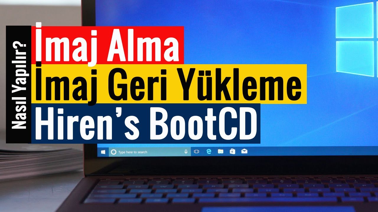 İmaj Alma ve İmaj Geri Yükleme | Hiren’s BootCD | Çok Kolay!