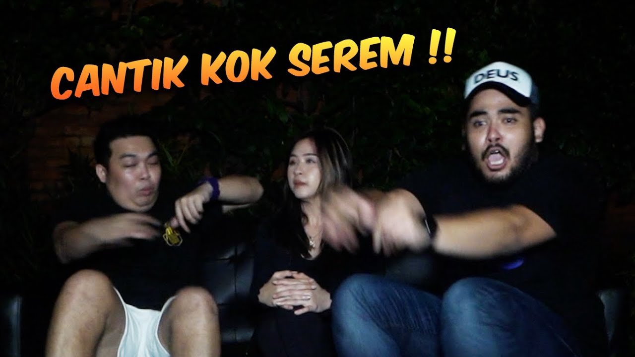 DITEMENIN TIDUR BIKIN MERINDING KUCING - STATIS (SEDIKIT CERITA MISTIS)