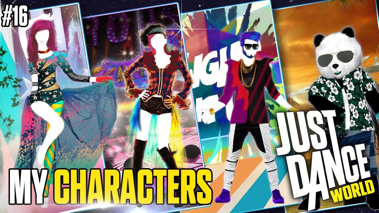 Just Dance 2017 | My Characters Just Dance | PART 16 | FANMADES