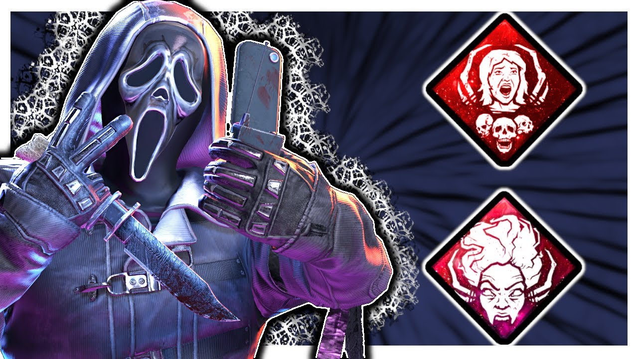 SAVE THE BEST FOR RANCOR GHOSTFACE BUILD! - Dead by Daylight | 30 Days of Ghostface - Day 3