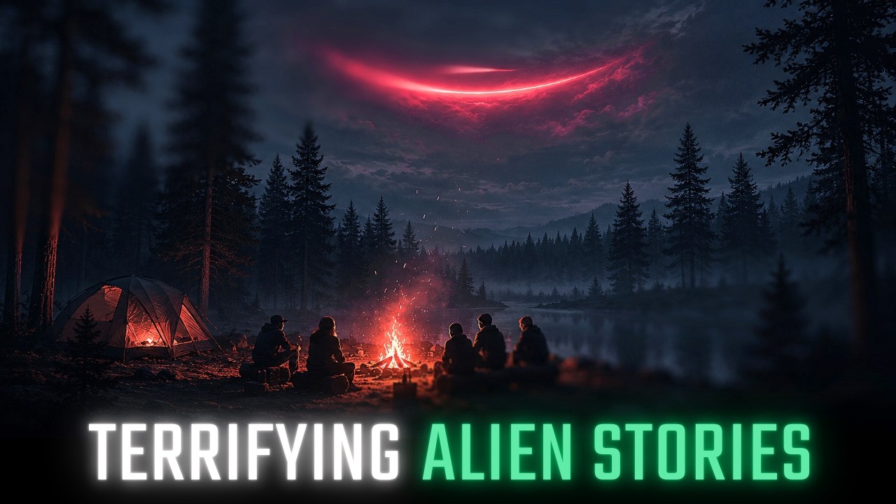 TERRIFYING ALIEN STORIES - 3 True Scary Stories About Close Encounters & Unbelievable UFO Sightings