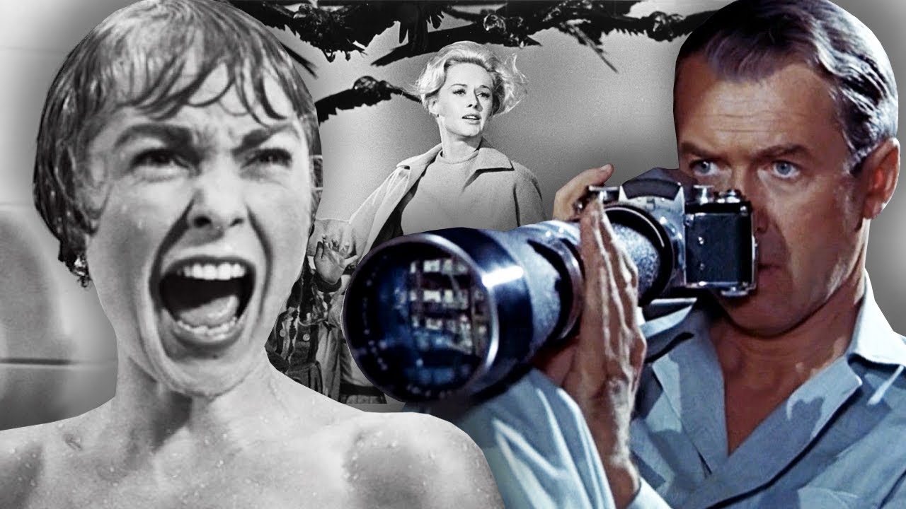 10 Filmes Alfred Hitchcock do Pior ao Melhor!