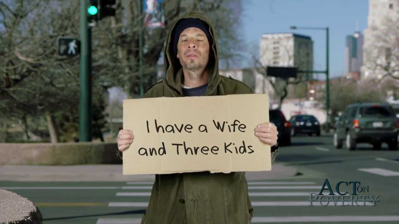 Sign of the Beggar: A Moral Crisis in American Poverty