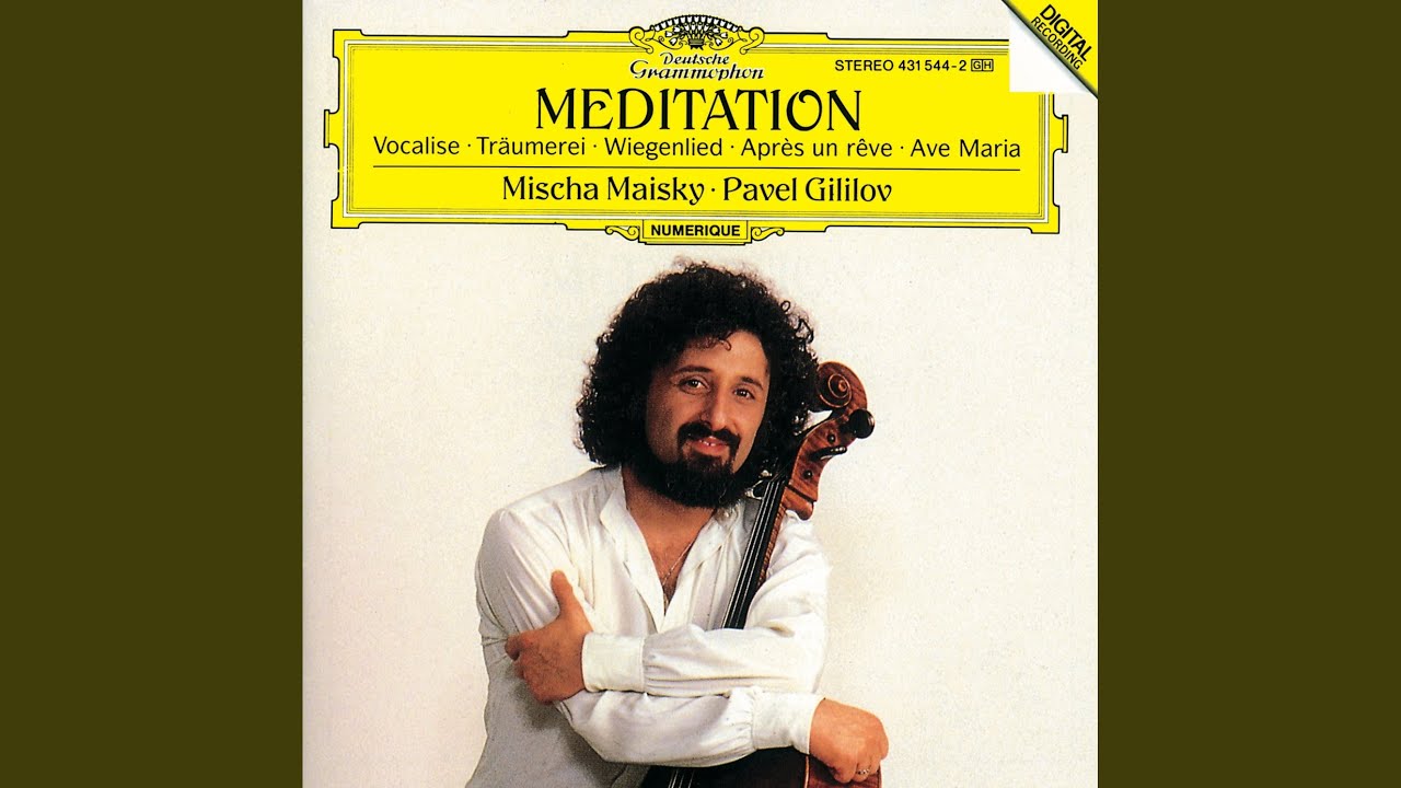 Gounod, J.S. Bach: Ave Maria: Arr. from Bach's Prelude No. 1, BWV 846 (Arr. by Maisky)