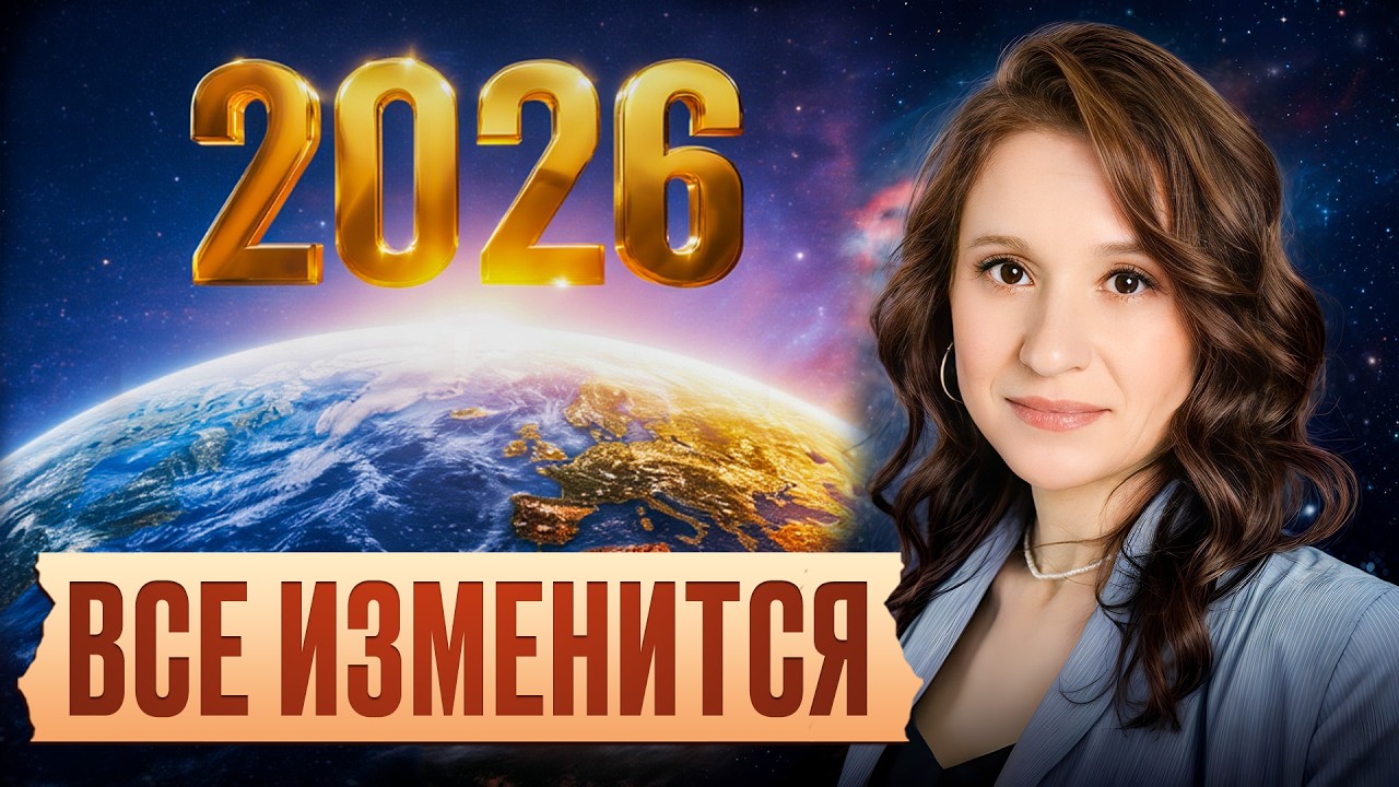 Ваш ШАНС на НОВУЮ ЖИЗНЬ! Что ЖДЕТ КАЖДОГО из нас в 2026? Прогноз астролога