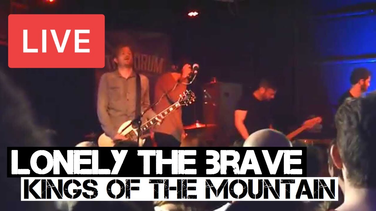 Lonely The Brave - Kings of the Mountain Live in [HD] @ Tunbridge Wells Forum - 2015