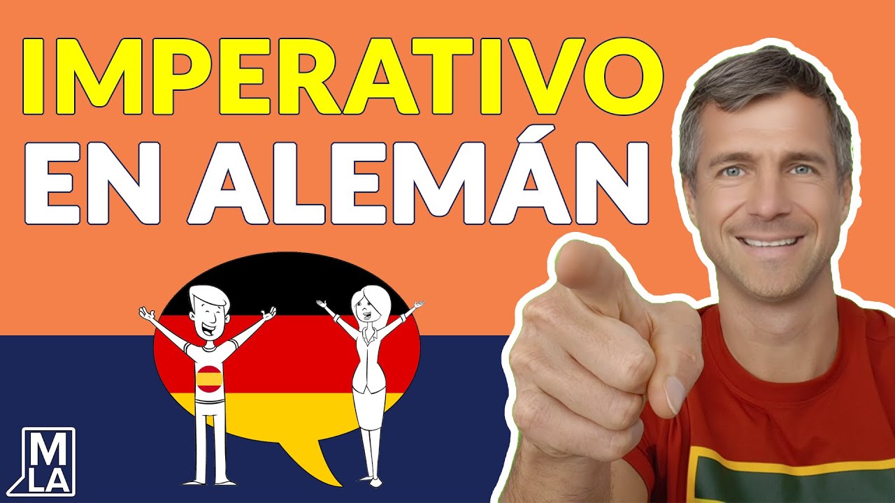 🇩🇪 El Imperativo en Alemán | Alemán para Principiantes | Marcus' Language Academy